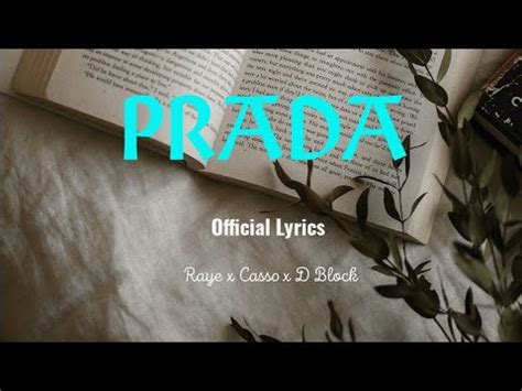 lyrics prada casso